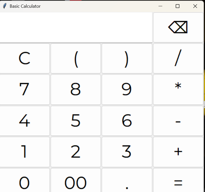 GUI Calculator